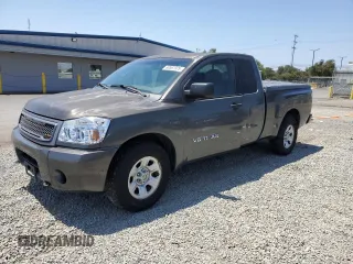 2005 Nissan Titan SE with VIN 1N6AA06AX5N555112, listed as a Copart auction lot 60567975 with 289,585 mi miles and Clean title. Bid and sale history available at DreamBid. Image 1.