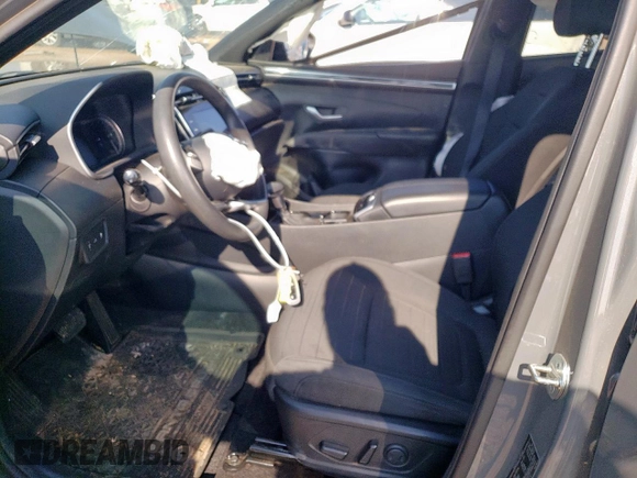 2023 Hyundai Santa Cruz SEL with VIN 5NTJBDAEXPH061824, listed as a Copart auction lot 59975255 with 56,492 mi miles and Salvage title. Bid and sale history available at DreamBid. Image 7.