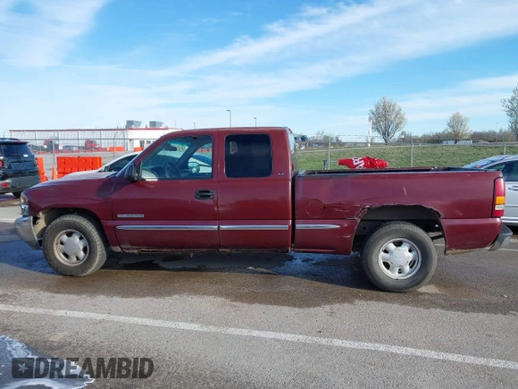 2000 GMC Sierra 1500 SLE with VIN 1GTEC19V0YZ168472, listed as a IAAI auction lot 41837734 with 277,163 mi miles and . Bid and sale history available at DreamBid. Image 15.