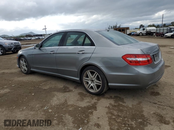2010 Mercedes-Benz E-Class E 350 Luxury with VIN WDDHF5GB3AA103498, listed as a Copart auction lot 49733685 with 117,195 mi miles and Salvage Title. Bid and sale history available at carsss.com. Image 2.