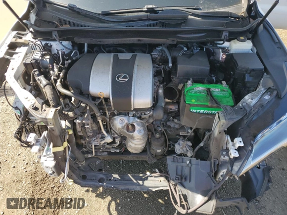 2017 Lexus RX with VIN 2T2BZMCA6HC099687, listed as a Copart auction lot 47294805 with 149,430 mi miles and Salvage Title. Bid and sale history available at carsss.com. Image 12.