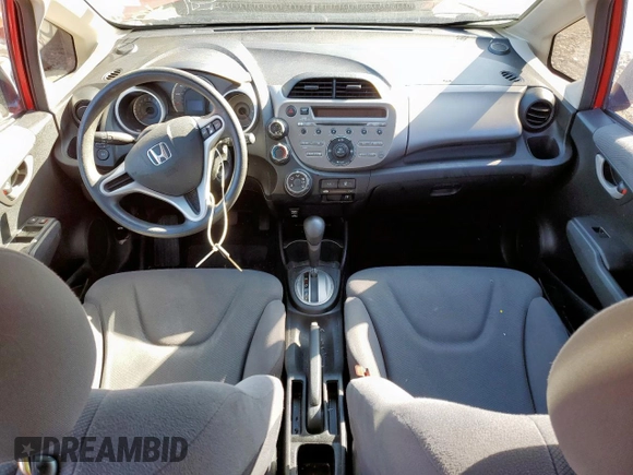 2013 Honda Fit with VIN JHMGE8H39DC076963, listed as a Copart auction lot 44442645 with 61,639 mi miles and Salvage Title. Bid and sale history available at carsss.com. Image 8.