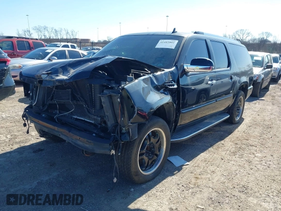 2013 Cadillac Escalade ESV Luxury with VIN 1GYS3HEF4DR156436, listed as a IAAI auction lot 41485801 with 179,010 mi miles and . Bid and sale history available at DreamBid. Image 2.