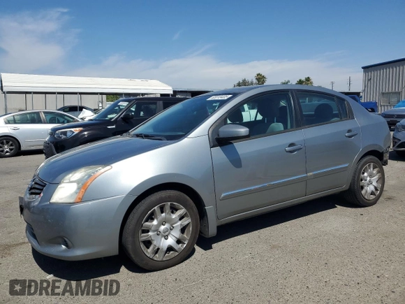 2012 Nissan Sentra SL with VIN 3N1AB6AP8CL780269, listed as a Copart auction lot 63018405 with 155,317 mi miles and Salvage title. Bid and sale history available at DreamBid. Image 1.