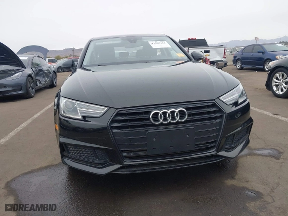 2019 Audi A4 Premium with VIN WAUGMAF45KN021738, listed as a IAAI auction lot 41583455 with 53,337 mi miles. Bid and sale history available at carsss.com. Image 12.