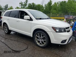 2016 Dodge Journey R/T with VIN 3C4PDDEG3GT117519, listed as a Copart auction lot 59113815 with 137,708 mi miles and Clean title. Bid and sale history available at DreamBid. Image 4.