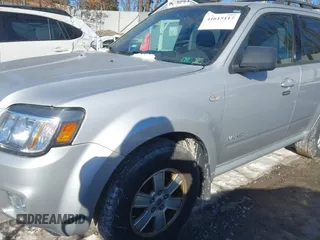 2008 Mercury Mariner with VIN 4M2CU91Z68KJ45797, listed as a IAAI auction lot 41615117 with 87,936 mi miles. Bid and sale history available at carsss.com. Image 15.
