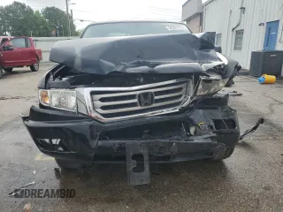 2013 Honda Ridgeline RTL with VIN 5FPYK1F58DB009288, listed as a Copart auction lot 58307815 with Not provided miles and Salvage title. Bid and sale history available at DreamBid. Image 5.