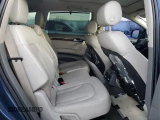 2012 Audi Q7 3.0L TDI Premium Plus with VIN WA1LMAFE0CD001442, listed as a Copart auction lot 87826815 with 133,307 mi miles and Salvage Title. Bid and sale history available at carsss.com. Image 11.
