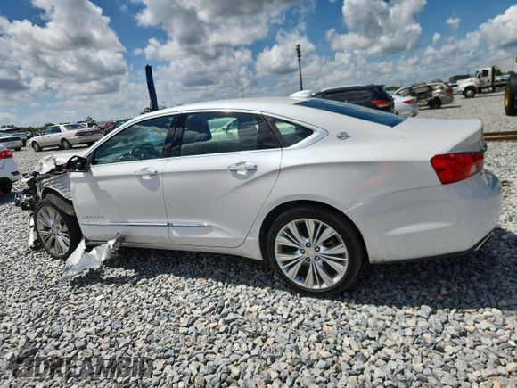 2016 Chevrolet Impala LTZ z VIN 2G1145S3XG9149408, wystawiony jako Copart lot #60071695 z przebiegiem 54 709 mil mil oraz Szkoda całkowita • Salvage title. Historia ofert i sprzedaży dostępna na DreamBid. Obrazek 2.