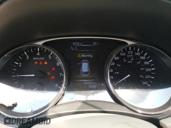 2015 Nissan Rogue SL z VIN 5N1AT2MV9FC754935, wystawiony jako Copart lot #59198955 z przebiegiem 180 001 mil mil oraz Szkoda całkowita • Salvage title. Historia ofert i sprzedaży dostępna na DreamBid. Obrazek 9.