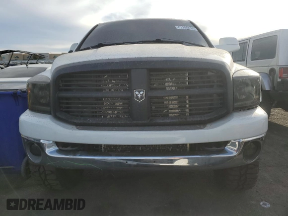 2008 Dodge 2500 SXT z VIN 3D7KS29A28G112483, wystawiony jako Copart lot #87286924 z przebiegiem 208 111 mil mil oraz Szkody całkowita. Historia ofert i sprzedaży dostępna na DreamBid. Obrazek 5.
