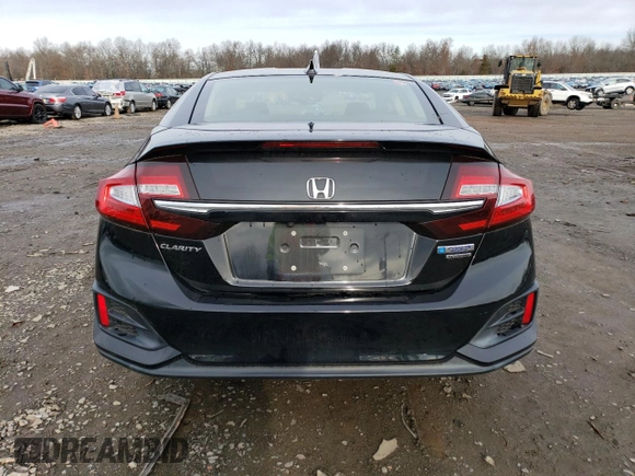 2018 Honda Clarity Plug-In Hybrid Touring with VIN JHMZC5F36JC019681, listed as a Copart auction lot 78061673 with 73,387 mi miles. Bid and sale history available at carsss.com. Image 6.