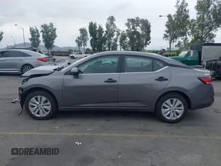 2024 Nissan Sentra S with VIN 3N1AB8BV2RY322960, listed as a IAAI auction lot 42201681 with 23,738 mi miles and . Bid and sale history available at DreamBid. Image 15.