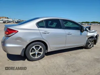 2015 Honda Civic SE z VIN 2HGFB2F72FH515981, wystawiony jako Copart lot #57622265 z przebiegiem 104 254 mil mil oraz Szkoda całkowita • Salvage title. Historia ofert i sprzedaży dostępna na DreamBid. Obrazek 3.
