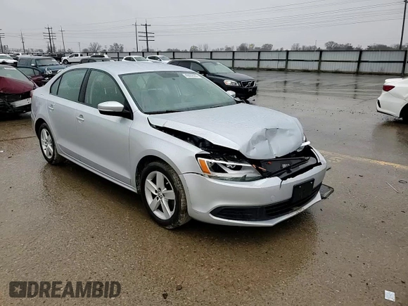 2012 Volkswagen Jetta Sedan TDI with VIN 3VW3L7AJ9CM465511, listed as a Copart auction lot 46002935 with 139,126 mi miles and Salvage Title. Bid and sale history available at carsss.com. Image 11.