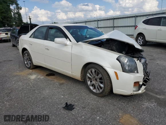 2007 Cadillac CTS with VIN 1G6DP577370111362, listed as a Copart auction lot 72855244 with 109,424 mi miles and Salvage Title. Bid and sale history available at carsss.com. Image 4.