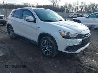 2019 Mitsubishi Outlander Sport ES 2.0 with VIN JA4AR3AU4KU036096, listed as a IAAI auction lot 41506699 with 106,852 mi miles. Bid and sale history available at carsss.com. Image 1.