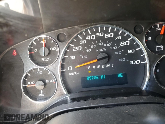 2017 Chevrolet Express Passenger LT with VIN 1GAZGPFG2H1180404, listed as a Copart auction lot 56962715 with 89,706 mi miles and Salvage title. Bid and sale history available at DreamBid. Image 9.