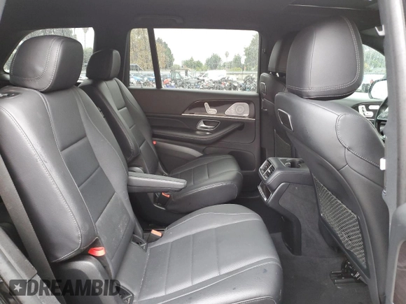 2020 Mercedes-Benz GLS 450 with VIN 4JGFF5KE5LA137234, listed as a Copart auction lot 80938553 with 25,658 mi miles and . Bid and sale history available at DreamBid. Image 12.