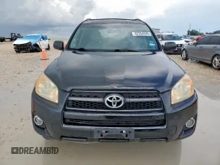 2010 Toyota RAV4 with VIN JTMZF4DV5AD023853, listed as a Copart auction lot 62354245 with 191,590 mi miles and Salvage title. Bid and sale history available at DreamBid. Image 5.