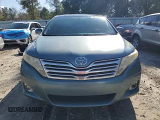 2009 Toyota Venza with VIN 4T3ZK11A89U019290, listed as a Copart auction lot 85860834 with 313,281 mi miles and Salvage Title. Bid and sale history available at carsss.com. Image 5.