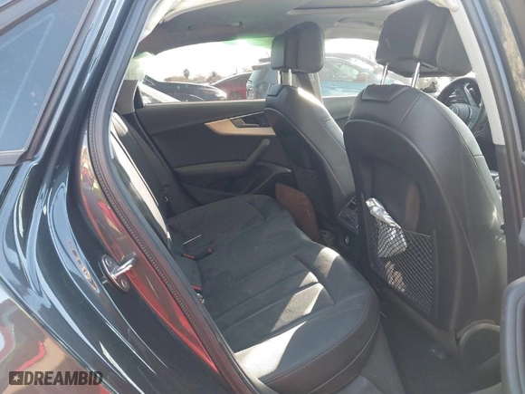 2018 Audi A4 Premium with VIN WAUKMAF40JA111783, listed as a IAAI auction lot 41348897 with 1 mi miles. Bid and sale history available at carsss.com. Image 8.