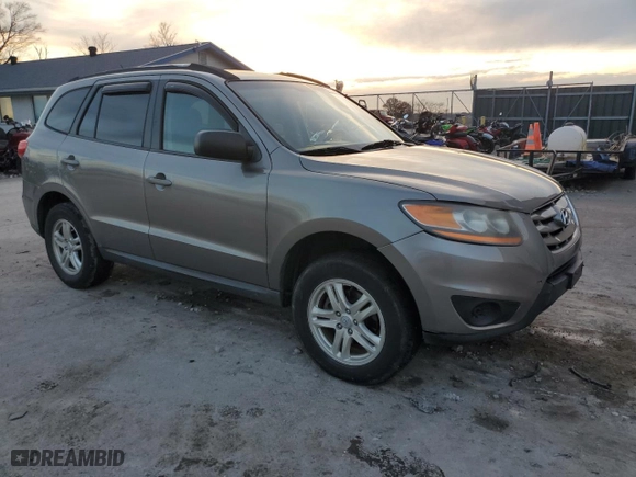 2011 Hyundai Santa Fe GLS with VIN 5XYZG3AB0BG020508, listed as a Copart auction lot 85805564 with 232,080 mi miles and Clean Title. Bid and sale history available at carsss.com. Image 4.