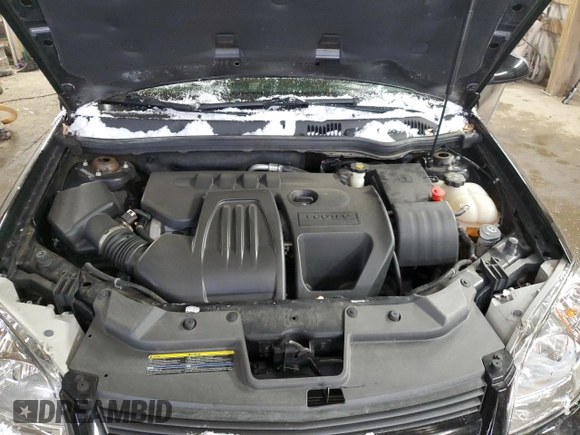 2010 Chevrolet Cobalt 1LT with VIN 1G1AD1F55A7143335, listed as a Copart auction lot 45366175 with 22,018 mi miles and Salvage Title. Bid and sale history available at DreamBid. Image 11.