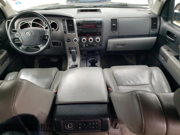 2011 Toyota Sequoia SR5 with VIN 5TDBY5G13BS049481, listed as a Copart auction lot 53360035 with 308,564 mi miles and Clean Title. Bid and sale history available at carsss.com. Image 8.