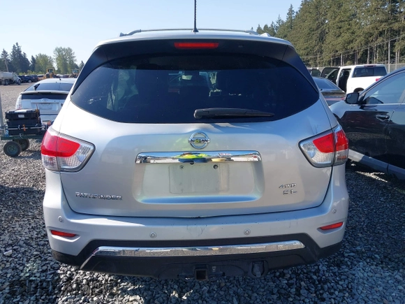 2013 Nissan Pathfinder SL with VIN 5N1AR2MM7DC674777, listed as a IAAI auction lot 42089000 with 157,084 mi miles and . Bid and sale history available at DreamBid. Image 15.