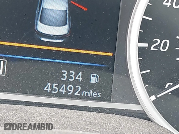 2019 Nissan Sentra SV with VIN 3N1AB7AP9KY269693, listed as a IAAI auction lot 42091283 with 45,492 mi miles and . Bid and sale history available at DreamBid. Image 15.