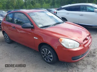 2008 Hyundai Accent GS z VIN KMHCM36C88U059589, wystawiony jako IAAI lot #42288477 z przebiegiem 123 400 mil mil oraz . Historia ofert i sprzedaży dostępna na DreamBid. Obrazek 1.