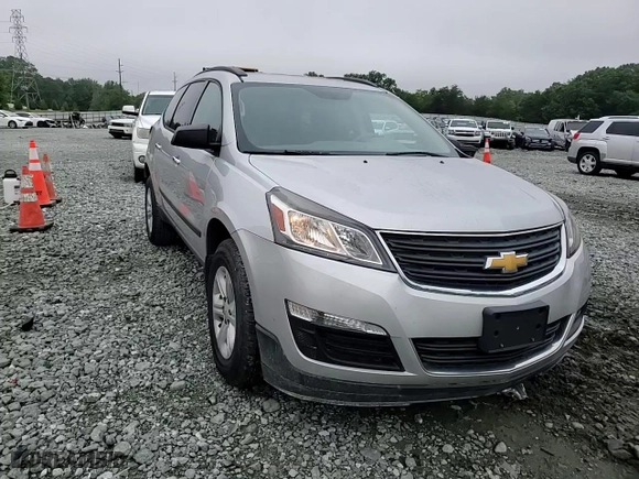 2017 Chevrolet Traverse LS with VIN 1GNKRFED8HJ256073, listed as a Copart auction lot 61284554 with 119,979 mi miles and Salvage Title. Bid and sale history available at carsss.com. Image 12.
