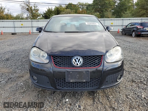 2006 Volkswagen Jetta Sedan GLI 2.0L Turbo with VIN 3VWXJ71K76M744413, listed as a Copart auction lot 72009804 with 82,715 mi miles and Salvage Title. Bid and sale history available at carsss.com. Image 5.