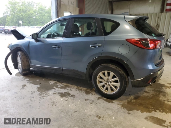 2016 Mazda CX-5 Sport z VIN JM3KE4BY0G0628372, wystawiony jako Copart lot #57534785 z przebiegiem 152 487 mil mil oraz Szkoda całkowita • Salvage title. Historia ofert i sprzedaży dostępna na DreamBid. Obrazek 2.