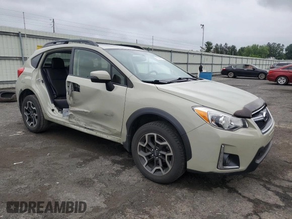 2016 Subaru Crosstrek Limited with VIN JF2GPALC9G8234995, listed as a Copart auction lot 61446105 with 92,514 mi miles and Salvage title. Bid and sale history available at DreamBid. Image 4.