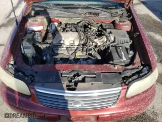 2003 Chevrolet Malibu with VIN 1G1ND52J93M535816, listed as a Copart auction lot 46037765 with 96,355 mi miles and Salvage Title. Bid and sale history available at carsss.com. Image 11.