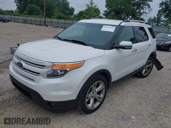 2012 Ford Explorer Limited z VIN 1FMHK8F87CGA55769, wystawiony jako IAAI lot #42592156 z przebiegiem 158 579 mil mil oraz . Historia ofert i sprzedaży dostępna na DreamBid. Obrazek 18.