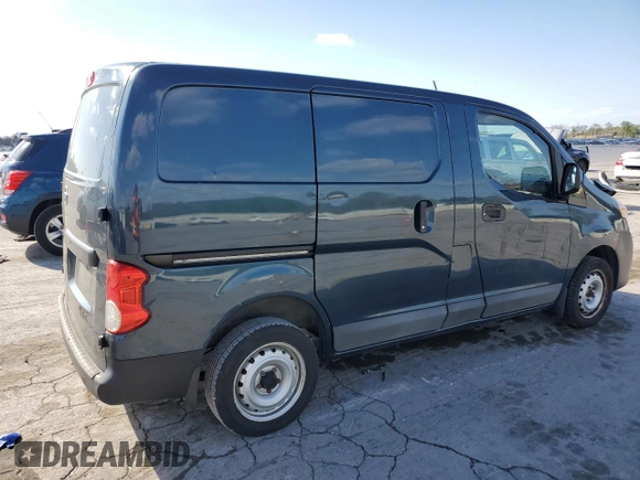 2017 Nissan NV200 SV z VIN 3N6CM0KNXHK699021, wystawiony jako Copart lot #52178855 z przebiegiem 156 325 mil mil oraz Szkoda całkowita • Salvage title. Historia ofert i sprzedaży dostępna na DreamBid. Obrazek 3.