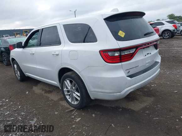 2022 Dodge Durango GT Plus z VIN 1C4RDJDG0NC182622, wystawiony jako IAAI lot #40403323 z przebiegiem 44 637 mil mil oraz . Historia ofert i sprzedaży dostępna na DreamBid. Obrazek 3.