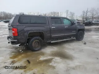2015 GMC Sierra 1500 SLT with VIN 3GTU2VEC0FG159245, listed as a Copart auction lot 47829735 with 92,614 mi miles and Salvage Title. Bid and sale history available at DreamBid. Image 3.