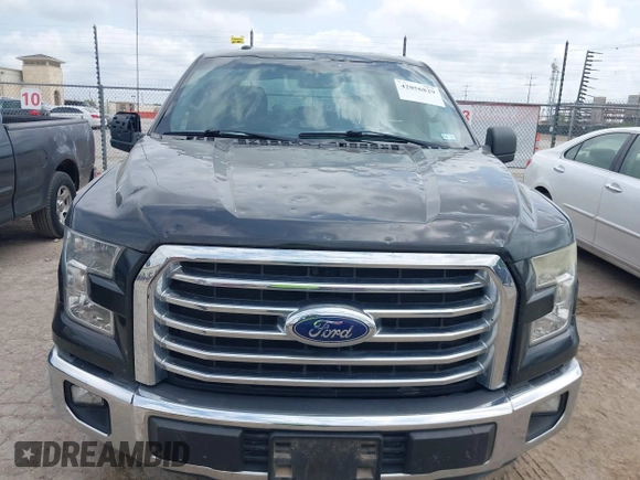 2015 Ford F-150 XL with VIN 1FTEW1CF6FKE03827, listed as a IAAI auction lot 42056829 with 112,812 mi miles and . Bid and sale history available at DreamBid. Image 6.