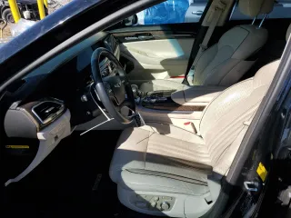 2017 Genesis G90 5.0L Ultimate with VIN KMHG54JH2HU025932, listed as a Copart auction lot 49902445 with 130,185 mi miles and Clean Title. Bid and sale history available at carsss.com. Image 7.