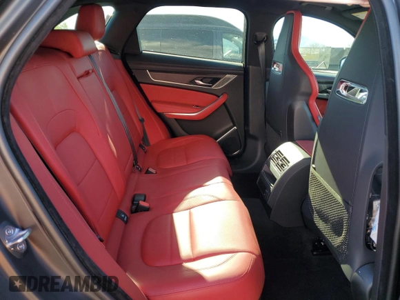 2021 Jaguar F-Pace R-Dynamic S with VIN SADCT2FU0MA681355, listed as a Copart auction lot 78258744 with 21,104 mi miles and Salvage title. Bid and sale history available at DreamBid. Image 12.
