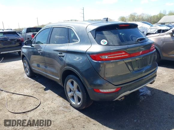 2017 Lincoln MKC Premiere with VIN 5LMCJ1C91HUL68453, listed as a IAAI auction lot 41972883 with 75,363 mi miles and . Bid and sale history available at DreamBid. Image 3.