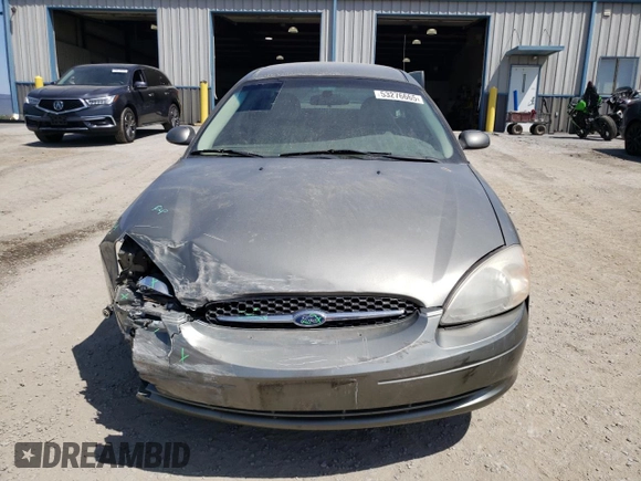 2001 Ford Taurus SES with VIN 1FAFP55U71A232899, listed as a Copart auction lot 53276665 with 129,347 mi miles and Salvage Title. Bid and sale history available at carsss.com. Image 5.