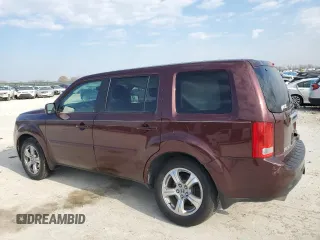 2013 Honda Pilot EX-L with VIN 5FNYF4H5XDB024483, listed as a Copart auction lot 48504835 with 214,652 mi miles and Salvage Title. Bid and sale history available at carsss.com. Image 2.