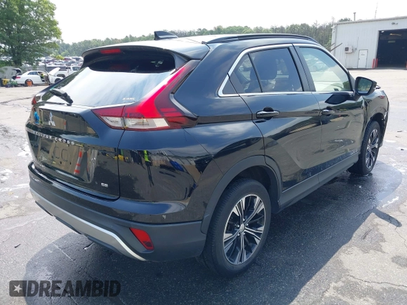 2022 Mitsubishi Eclipse Cross SE with VIN JA4ATWAA0NZ003015, listed as a IAAI auction lot 42612508 with 50,831 mi miles and . Bid and sale history available at DreamBid. Image 4.