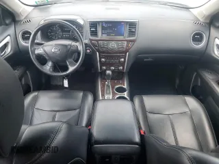 2014 Nissan Pathfinder SL z VIN 5N1AR2MM3EC701328, wystawiony jako Copart lot #71381544 z przebiegiem 142 071 mil mil oraz Szkoda całkowita • Salvage title. Historia ofert i sprzedaży dostępna na DreamBid. Obrazek 8.